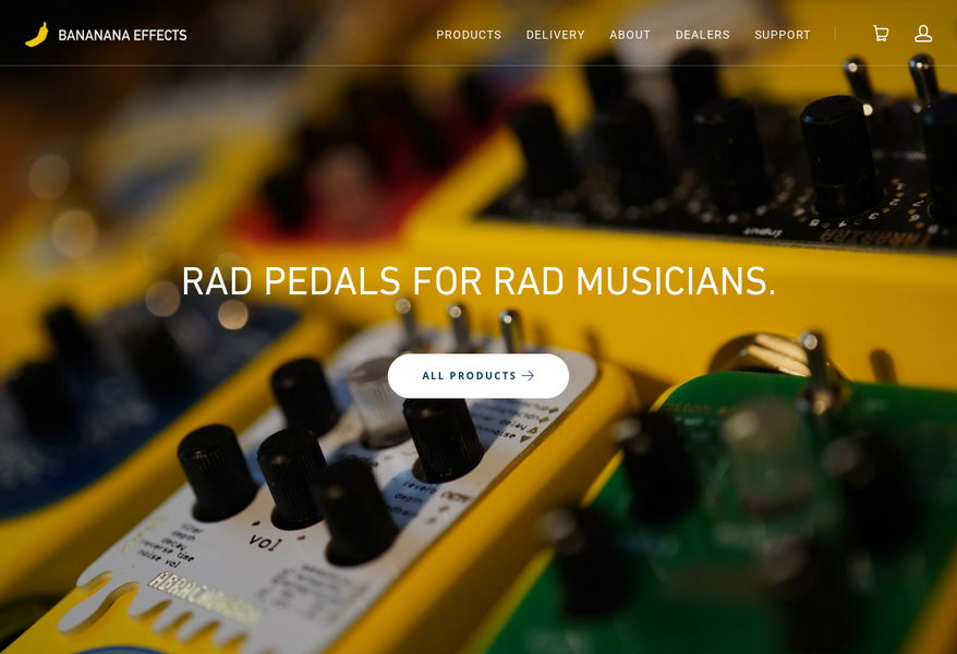 ABOUT– Bananana Effects