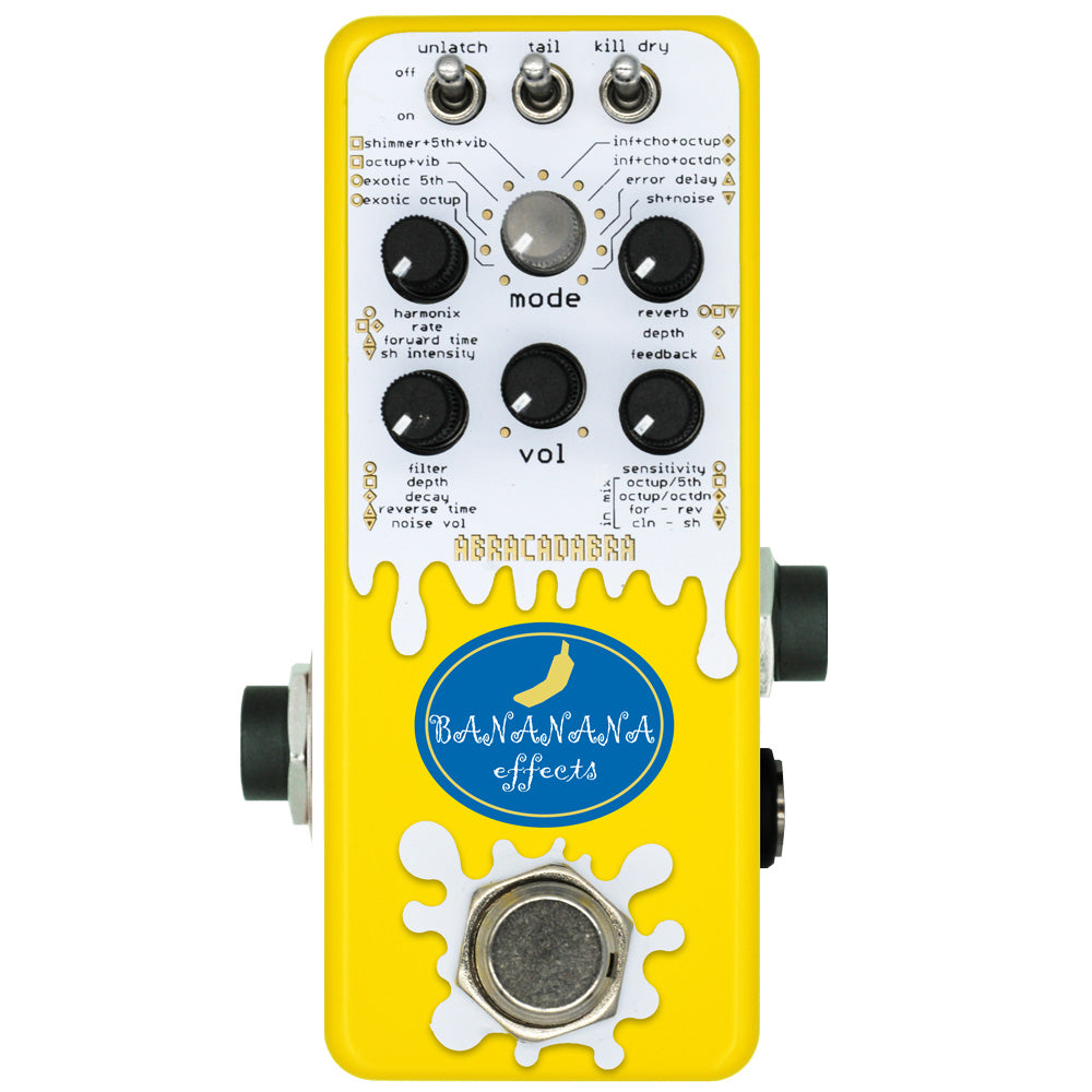 BANANANA EFFECTS ABRACADABRA リバーブ　注意書きあり product__abracadabra__photo_MA