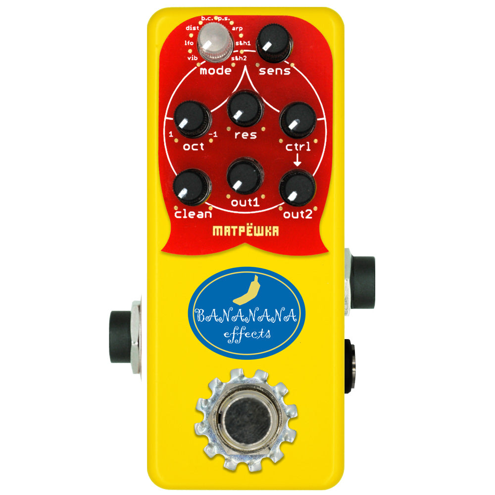 Bananana Effects マトリョーシカ シンセペダル product__matryoshka__photo_MAT