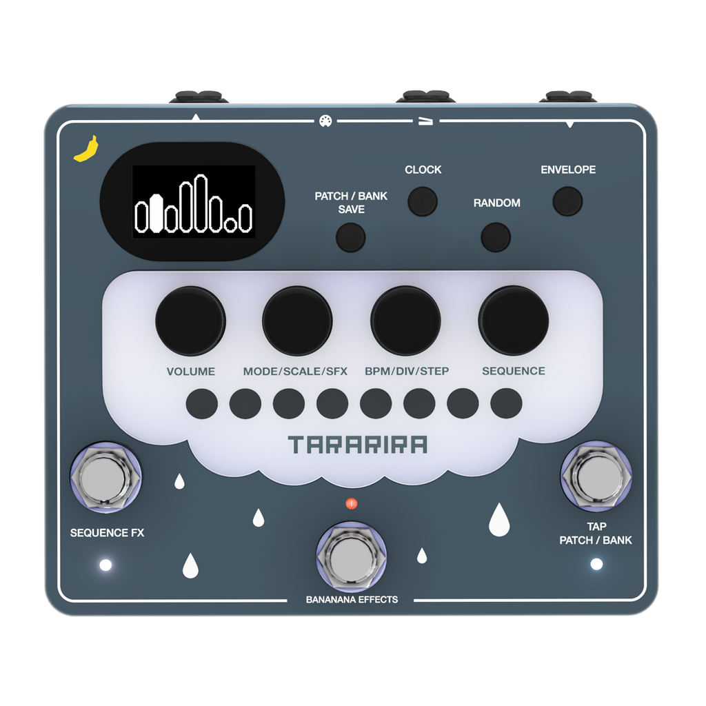 bananana effects TARARIRA エフェクター TARARIRA– Bananana Effects