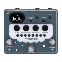 bananana abracadabra リバーブ エフェクター ABRACADABRA Shimmer reverb pedal